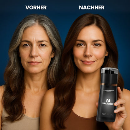 Sofort färbendes Shampoo