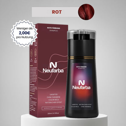 Sofort färbendes Shampoo
