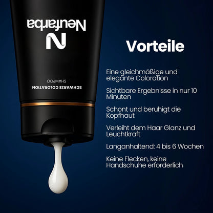 Sofort färbendes Shampoo