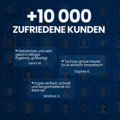 Sofort färbendes Shampoo