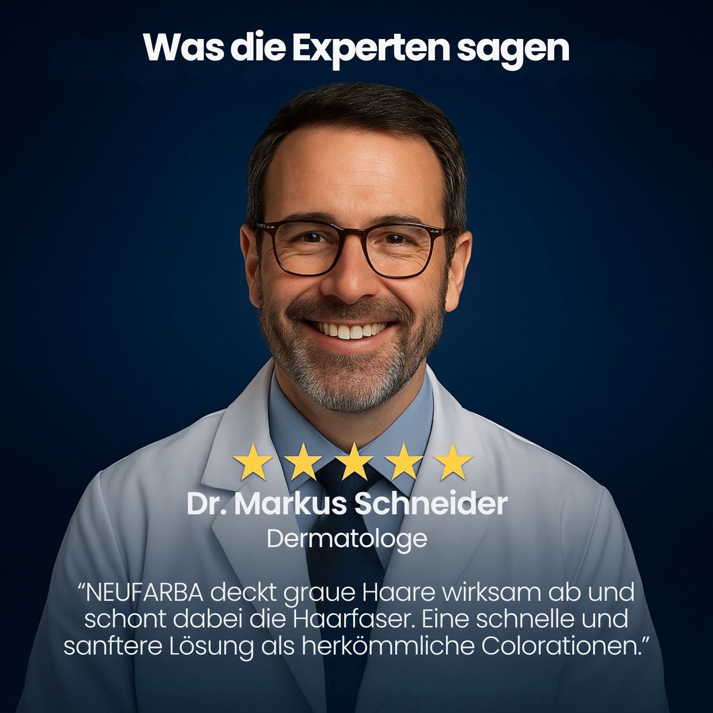 Sofort färbendes Shampoo