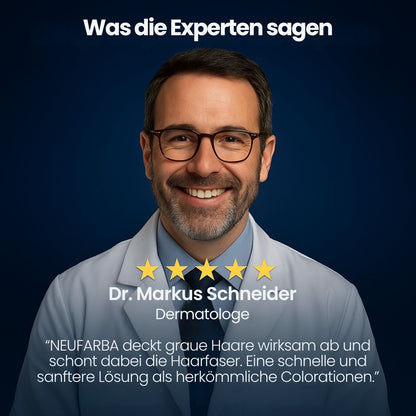 Sofort färbendes Shampoo